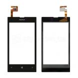 Тачскрин (сенсор) для Nokia Lumia 520, 525 black High Quality - купить за 125.40 грн в Киеве, Украине