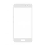 Стекло дисплея для переклейки Samsung Galaxy A3/A300 (2015) white Original Quality
