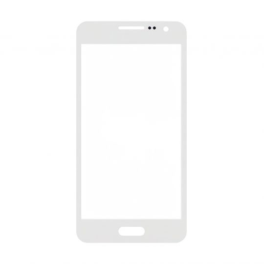Стекло дисплея для переклейки Samsung Galaxy A3/A300 (2015) white Original Quality - купить за 44.90 грн в Киеве, Украине