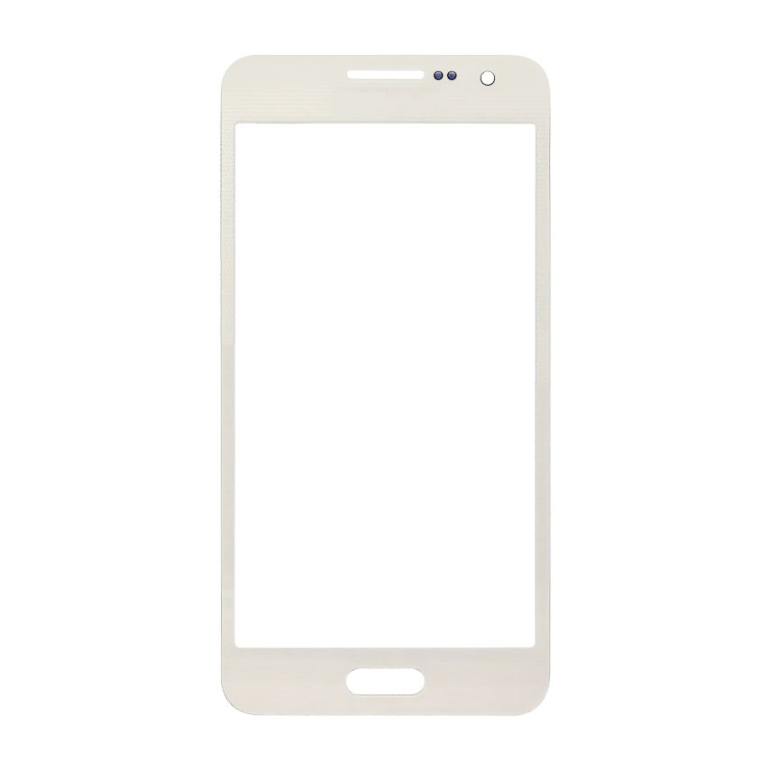 Скло дисплея для переклеювання Samsung Galaxy A3/A310 (2016) white Original Quality