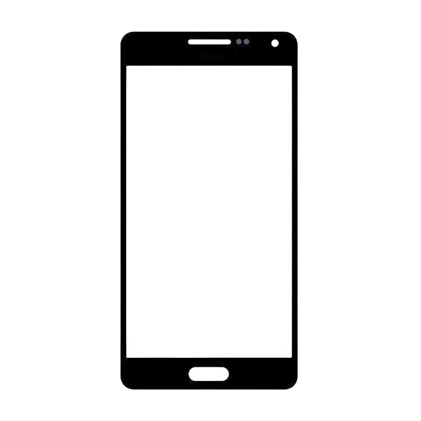 Скло дисплея для переклеювання Samsung Galaxy A5/A500 (2015), A5/A510 (2016) black Original Quality