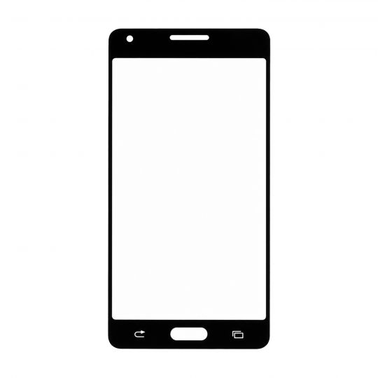 Стекло дисплея для переклейки Samsung Galaxy A5/A500 (2015), A5/A510 (2016) black Original Quality - купить за 44.90 грн в Киеве, Украине
