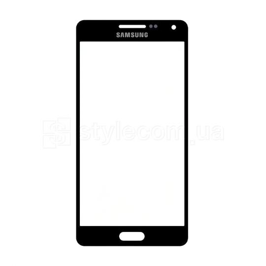 Стекло дисплея для переклейки Samsung Galaxy A5/A500 (2015), A5/A510 (2016) black Original Quality