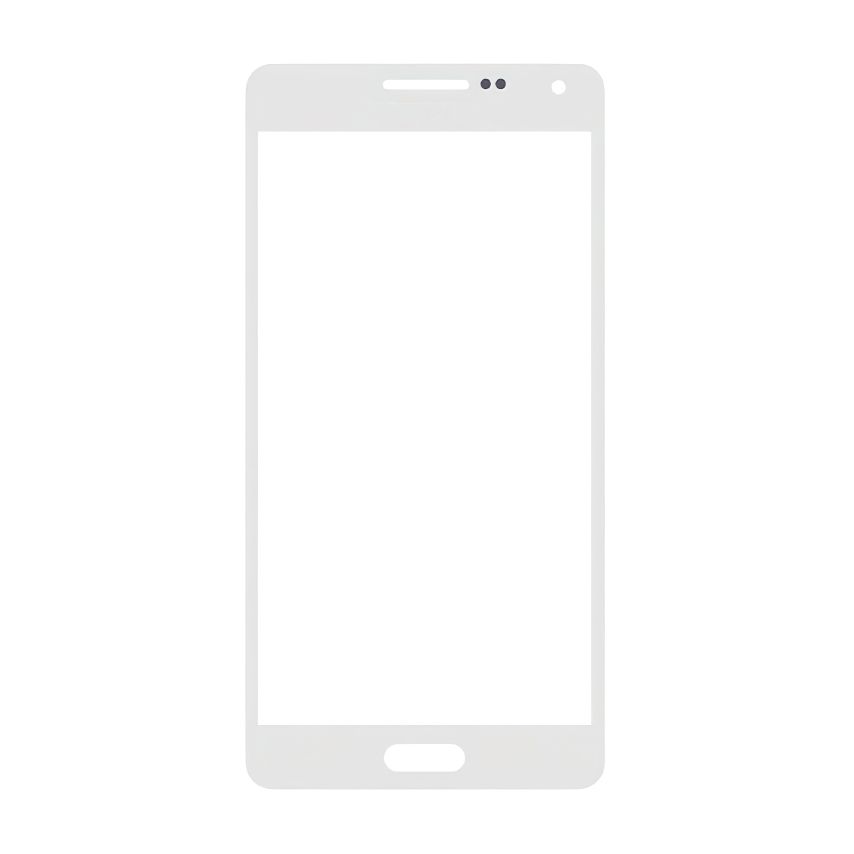 Скло дисплея для переклеювання Samsung Galaxy A5/A500 (2015) white Original Quality