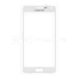 Стекло дисплея для переклейки Samsung Galaxy A5/A500 (2015) white Original Quality