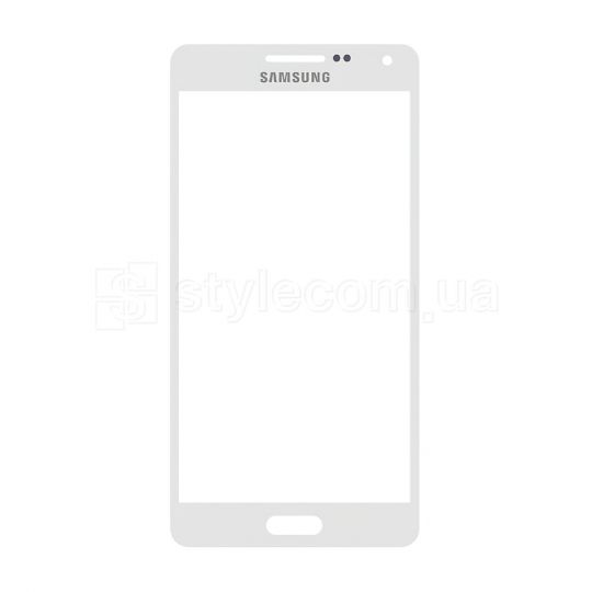 Скло дисплея для переклеювання Samsung Galaxy A5/A500 (2015) white Original Quality