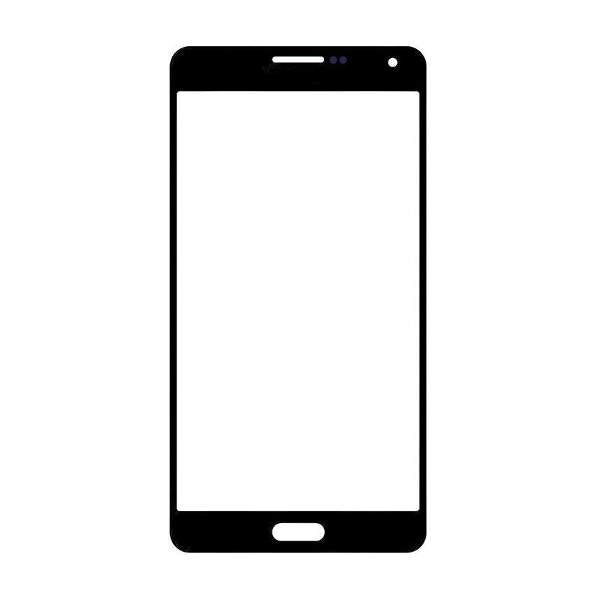 Скло дисплея для переклеювання Samsung Galaxy A7/A700 (2015) black Original Quality