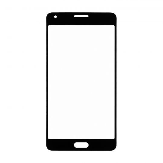 Стекло дисплея для переклейки Samsung Galaxy A7/A700 (2015) black Original Quality - купить за 59.27 грн в Киеве, Украине