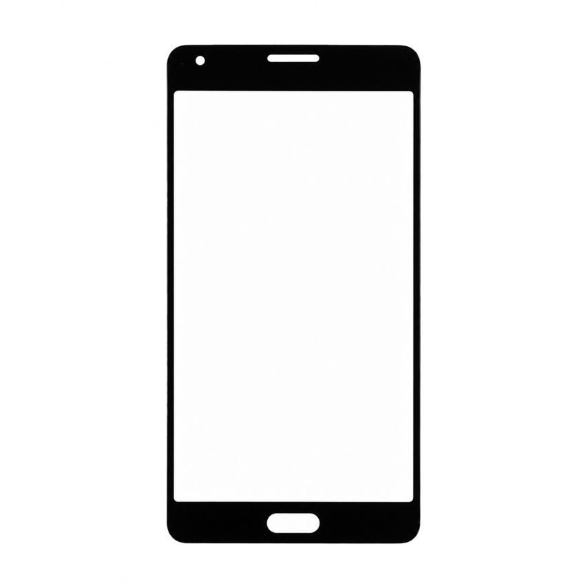 Скло дисплея для переклеювання Samsung Galaxy A7/A700 (2015) black Original Quality