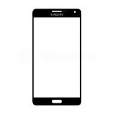 Скло дисплея для переклеювання Samsung Galaxy A7/A700 (2015) black Original Quality