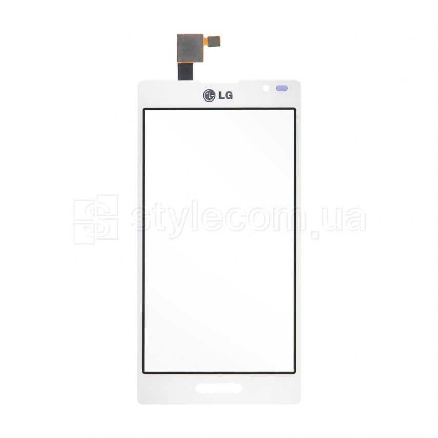 Тачскрін (сенсор) для LG Optimus L9 P760, P765 white High Quality