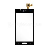 Тачскрин (сенсор) для LG Optimus L7 P700, P705 black High Quality