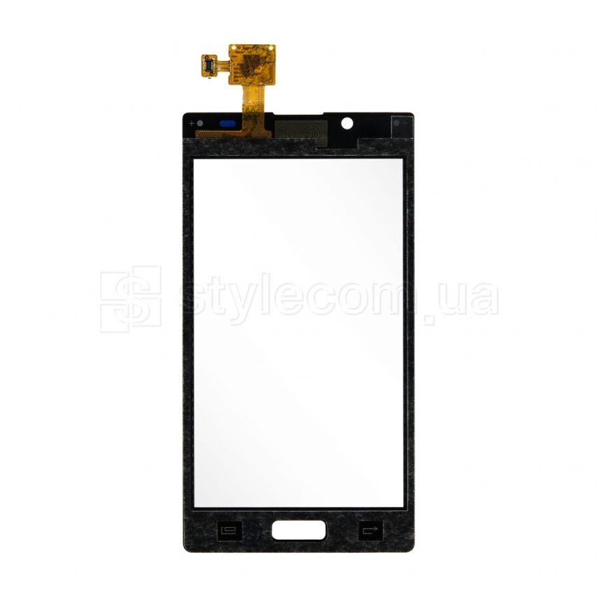 Тачскрин (сенсор) для LG Optimus L7 P700, P705 black High Quality