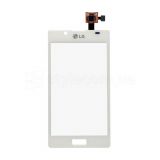 Тачскрін (сенсор) для LG Optimus L7 P700, P705 white High Quality