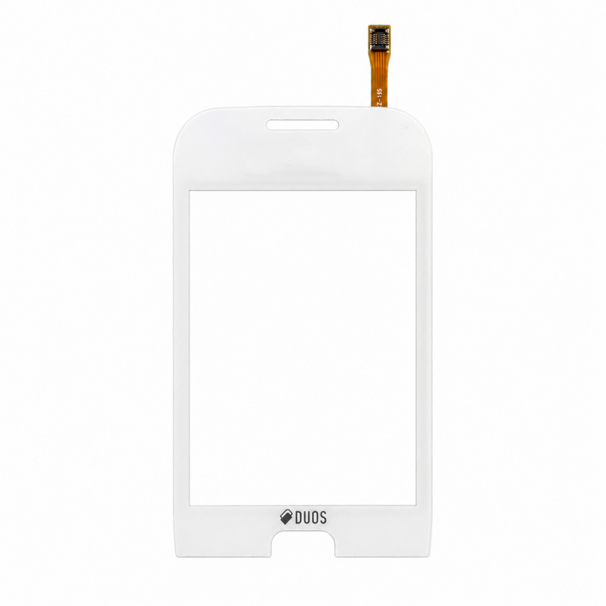 Тачскрин (сенсор) для Samsung C3312 white High Quality