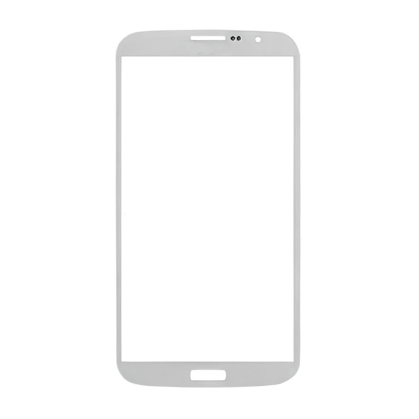 Скло дисплея для переклеювання Samsung Galaxy Mega I9200 white Original Quality