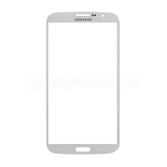 Скло дисплея для переклеювання Samsung Galaxy Mega I9200 white Original Quality