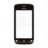 Тачскрін (сенсор) для Nokia C5-03, C5-04 з рамкою black Original Quality - купити за 250.80 грн у Києві, Україні