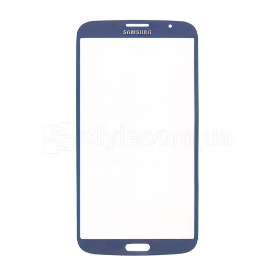 Скло дисплея для переклеювання Samsung Galaxy Mega I9200 blue Original Quality