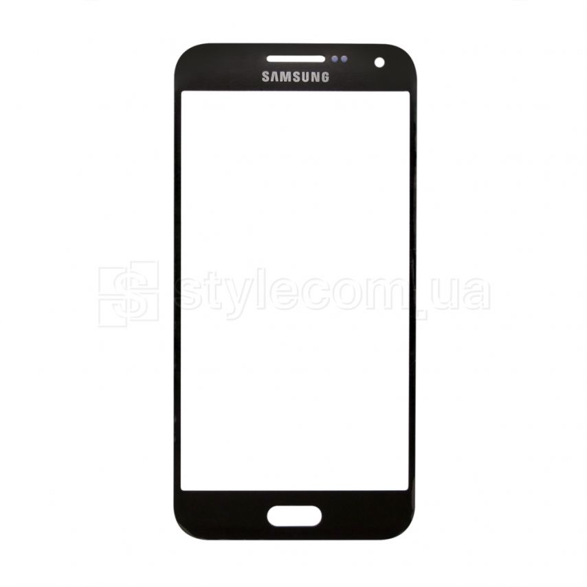 Стекло дисплея для переклейки Samsung Galaxy E5/E500 (2015) black Original Quality