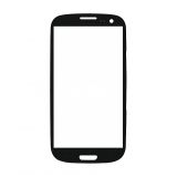 Стекло дисплея для переклейки Samsung Galaxy S3 I9300 black Original Quality