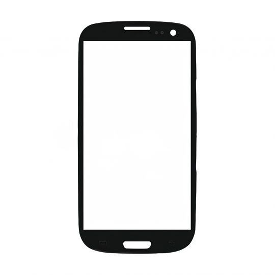 Скло дисплея для переклеювання Samsung Galaxy S3 I9300 black Original Quality - купити за 28.74 грн у Києві, Україні