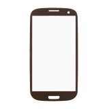 Стекло дисплея для переклейки Samsung Galaxy S3 I9300 coffee Original Quality
