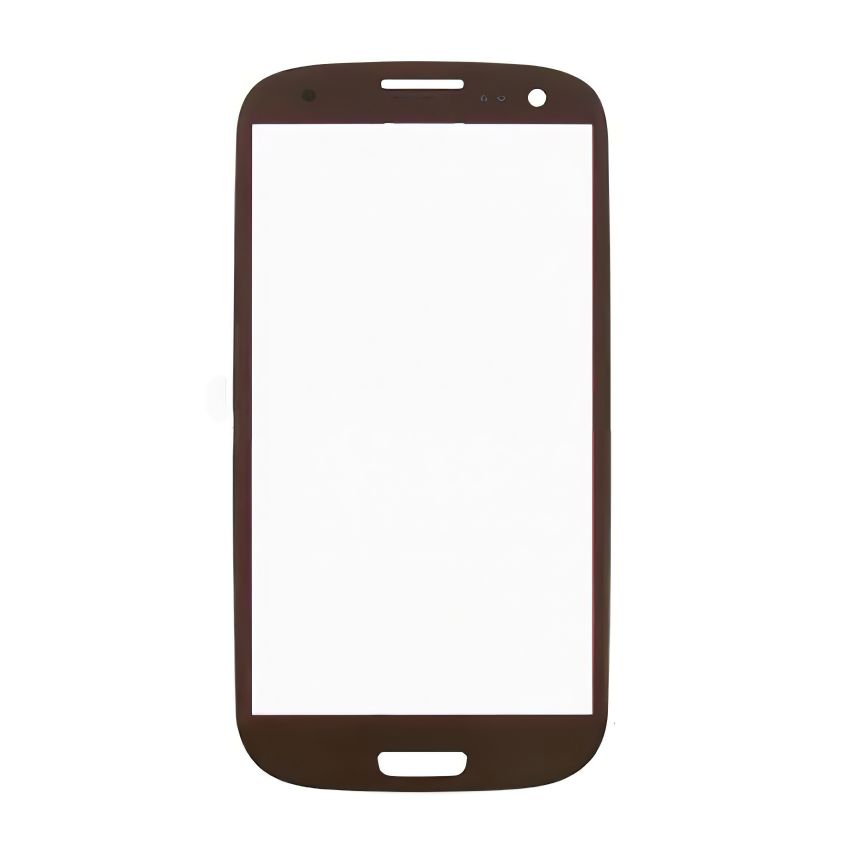 Стекло дисплея для переклейки Samsung Galaxy S3 I9300 coffee Original Quality