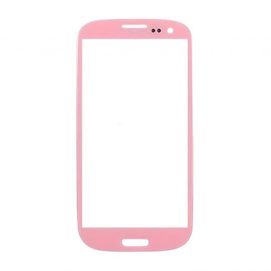Скло дисплея для переклеювання Samsung Galaxy S3 I9300 pink Original Quality - купити за 28.74 грн у Києві, Україні