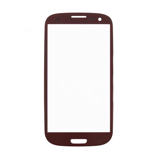Скло дисплея для переклеювання Samsung Galaxy S3 I9300 red Original Quality - купити за 134.70 грн у Києві, Україні
