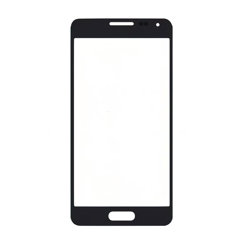 Скло дисплея для переклеювання Samsung Galaxy Alpha G850F black Original Quality