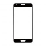 Скло дисплея для переклеювання Samsung Galaxy Alpha G850F black Original Quality