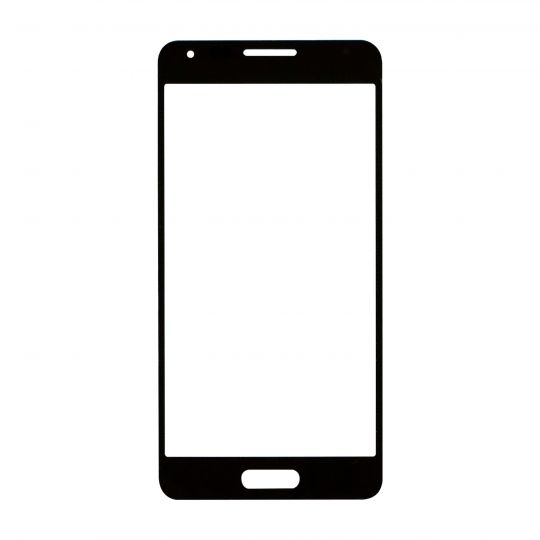 Стекло дисплея для переклейки Samsung Galaxy Alpha G850F black Original Quality - купить за 179.60 грн в Киеве, Украине