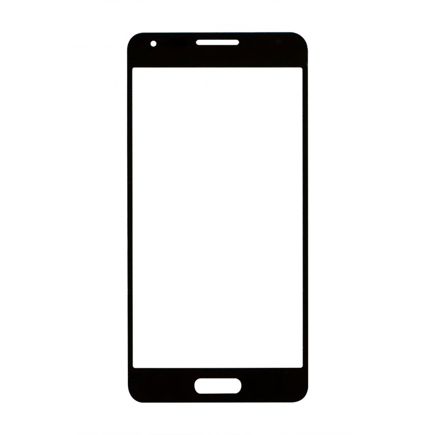 Скло дисплея для переклеювання Samsung Galaxy Alpha G850F black Original Quality