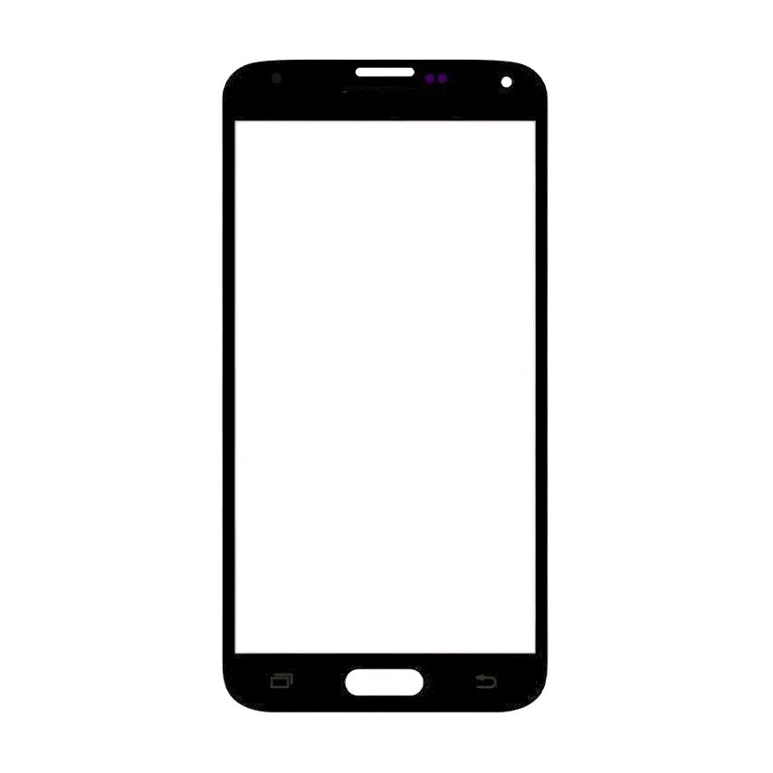 Стекло дисплея для переклейки Samsung Galaxy S5/G900H black Original Quality