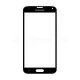 Скло дисплея для переклеювання Samsung Galaxy S5/G900H black Original Quality