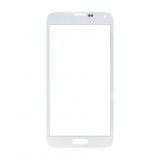 Стекло дисплея для переклейки Samsung Galaxy S5/G900H white Original Quality