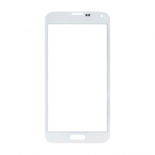 Скло дисплея для переклеювання Samsung Galaxy S5/G900H white Original Quality - купити за 59.27 грн у Києві, Україні