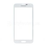 Скло дисплея для переклеювання Samsung Galaxy S5/G900H white Original Quality - купити за 167.20 грн у Києві, Україні