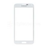 Стекло дисплея для переклейки Samsung Galaxy S5/G900H white Original Quality