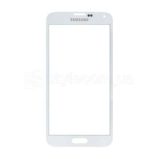 Стекло дисплея для переклейки Samsung Galaxy S5/G900H white Original Quality