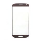 Скло дисплея для переклеювання Samsung Galaxy S4 I9500 coffee Original Quality