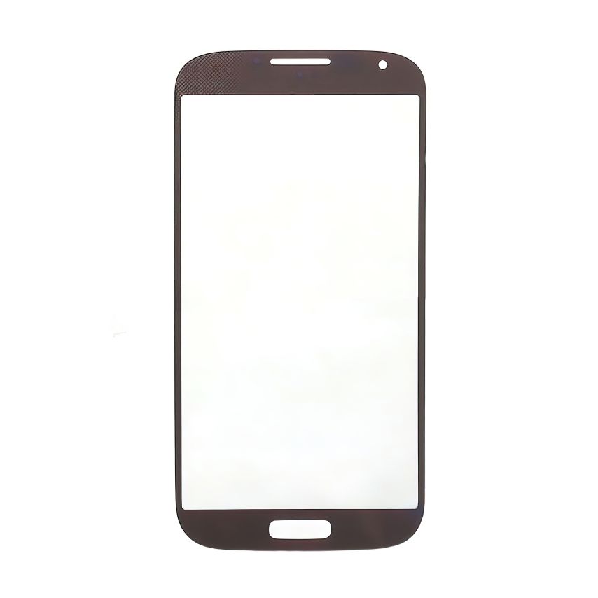 Скло дисплея для переклеювання Samsung Galaxy S4 I9500 coffee Original Quality