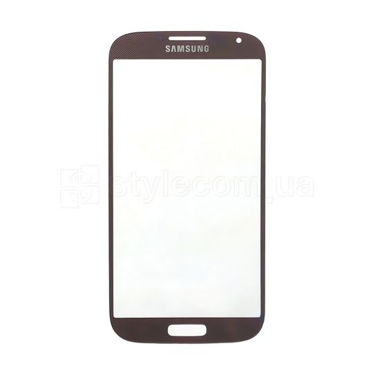 Скло дисплея для переклеювання Samsung Galaxy S4 I9500 coffee Original Quality