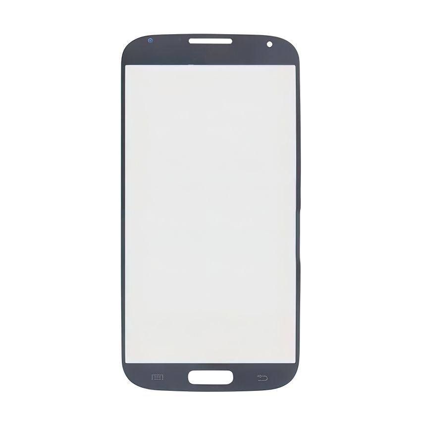 Скло дисплея для переклеювання Samsung Galaxy S4 I9500 dark blue Original Quality