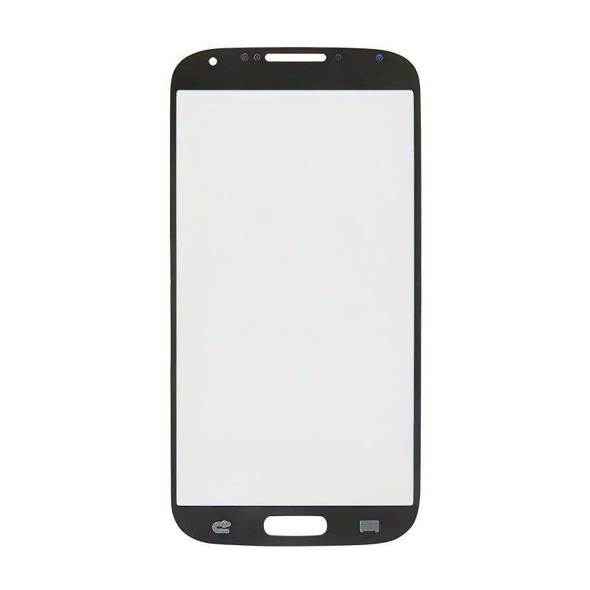 Скло дисплея для переклеювання Samsung Galaxy S4 I9500 dark blue Original Quality