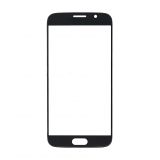 Стекло дисплея для переклейки Samsung Galaxy S6/G920 (2015) black Original Quality