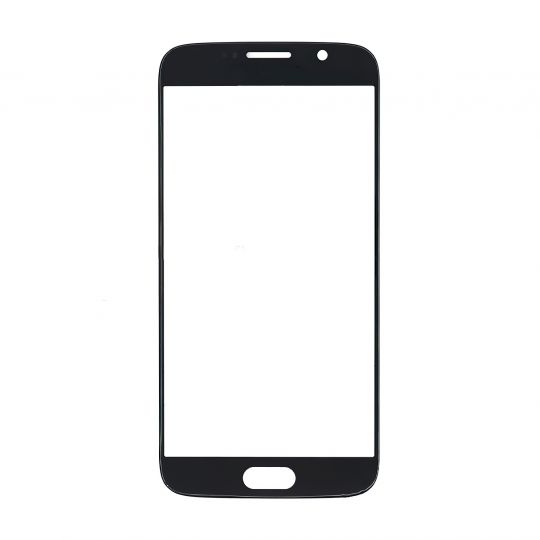 Скло дисплея для переклеювання Samsung Galaxy S6/G920 (2015) black Original Quality - купити за 10.78 грн у Києві, Україні