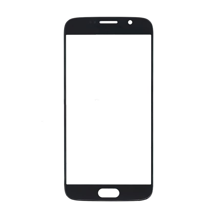 Стекло дисплея для переклейки Samsung Galaxy S6/G920 (2015) black Original Quality