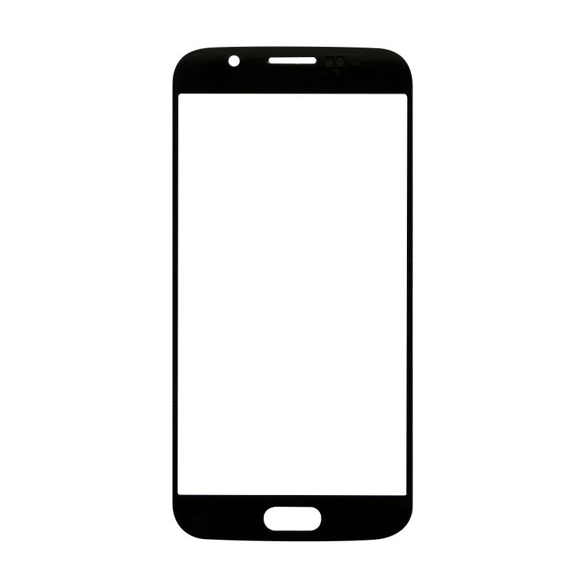 Стекло дисплея для переклейки Samsung Galaxy S6/G920 (2015) dark blue Original Quality